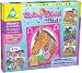 STICKY MOSAIC Riding SCHOOL HORSE Pony CRAFT KIT