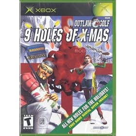 Outlaw Golf 9 Holes of Christmas XBOX COMPLETE