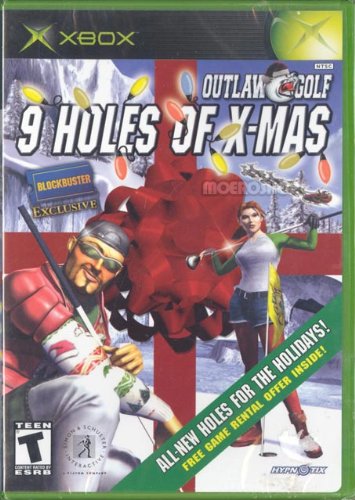 Outlaw Golf 9 Holes Of X Mas