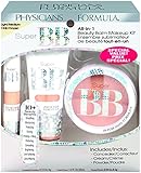 Physicians Formula Super BB All-In-1 Beauty Balm Kit - Concealer: 0.14 Ounce, Cream: 1.2 Fluid Ounce & Powder: 0.29 Ounce