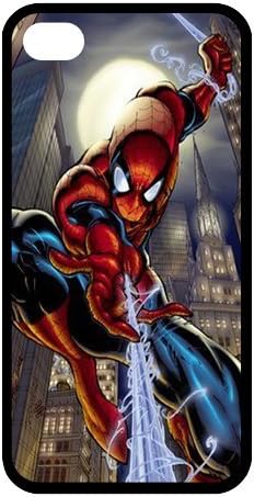 Custom Spider Man Back Cover Case for iphone4,4S JN4S-427