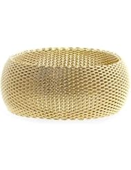 Monaco Gold Bangle Bracelet