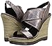Michael Antonio Women's Gerey-Met Espadrille Wedge Sandal
