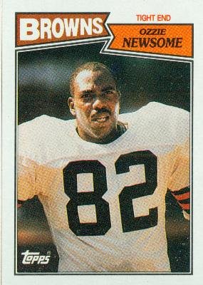 1987 Topps #85 Ozzie Newsome - Cleveland Browns (Football Cards)