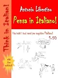 Produkt-Bild: Pensa in Italiano! Think in Italian! Carte 1-50