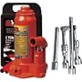 Torin Fast-Lift Bottle Jack with Wrench - 6-Ton Capacity, Model# T906LRK