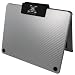 XGear Live XGR360 Shield Polycarbonate Swivel Shell for iPad 2 and The New iPad 3 (Silver)