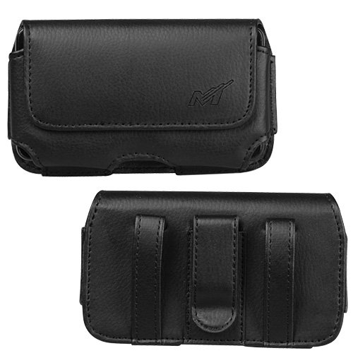 MyBat Universal Horizontal Pouch (4.8 x 2.64 x 0.43 inch) - Black