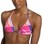 Raisins Juniors' Organic Groove Slide Bra Bikini Top,Palm Springs Purple,Small