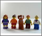 Lego Custom Scooby Doo Set 2 Minifig