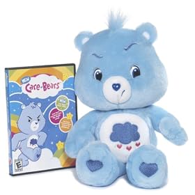 Care Bears 13 Plush w  DVD Grumpy by Play Along