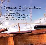 Danzi, Mozart: Sonatas & Variations for Fortepiano and Violin