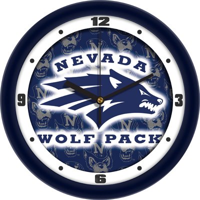 Nevada Wolf Pack NCAA Wall Clock