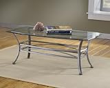 51YrxB8vjPL. SL160  Abbington Glass Top Coffee Table
