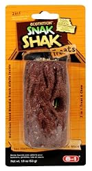 eCOTRITION Snak Shak Treat Stuffer - Hamster/Gerbil