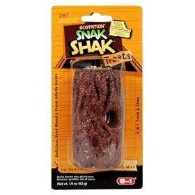 eCOTRITION Snak Shak Treat Stuffer - Hamster/Gerbil