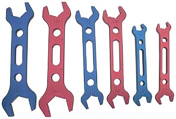 Allstar Performance ALL11120 Double-Ended Aluminum Wrench Set