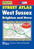 Street Atlas West Sussex (Philip's Street Atlases)