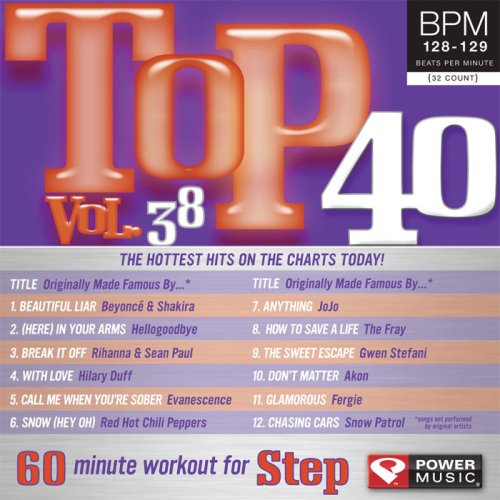 CD-Charts  Search : Top 40 Volume 38