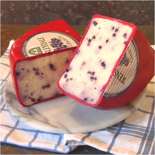 Wensleydale with Blueberries (8 ounce) by igourmet.com