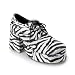 Zebra Platform Adult Shoes Adult (X-Large (14))