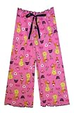 : Tweety - Sweet Treats Pink Capri Pant for women