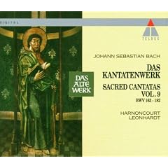 Cantata No.165 O heilges Geist- und Wasserbad BWV165 : III Aria - "Jesu, der aus grosser Liebe" [Counter-Tenor]