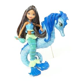 Barbie In A Mermaid Tale Blue Seahorse Stylist Doll by Mattel