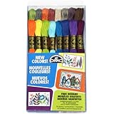 DMC Embroidery Floss Pack, 8.7-Yard, 16-Pack