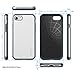 Luvvitt Super Armor Case with Dual Layer Shockproof Protection for Apple iPhone SE 2020 / iPhone 7 (2016) / iPhone 8 (2017) - Silver