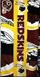 NFL Washington Redskins Stripe Fiber Reactive Pool / Beach / Bath Towel