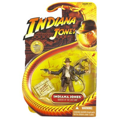 Childrens Toyshop  Third Party New : INDIANA JONES WAVE 1 - Raiders with jacket Indy