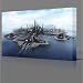 SGATE ATLANTIS CITY CGI BLUE SEA LARGE Gallery Framed Canvas Art Poster Print Modern Wall Art Decor NEW SGATE ATLANTIS CITY CGI BLUE SEA LARGE Gallery Framed Canvas Art Poster Print Modern Wall Art Decor NEW