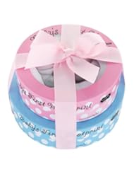 Baby Product: Mud-Pie Baby Girl First Foot & Hand Print Kit - Mud Pie