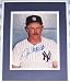 Catfish Hunter autographed New York Yankees 8x10 photo matted & framed