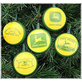 John Deere Logo History Light Set