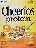UPC 016000451377 product image for General Mills Cereals Cheerios Protein Cereal, Oats and Honey, 14.1 Ounce | upcitemdb.com