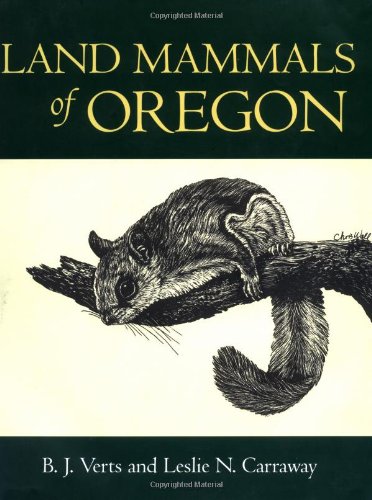 land mammals of oregon