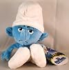 The Smurfs Movie Grouchy Bean Bag Plush Toy