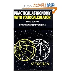 Practical Astronomy with your Calculator
