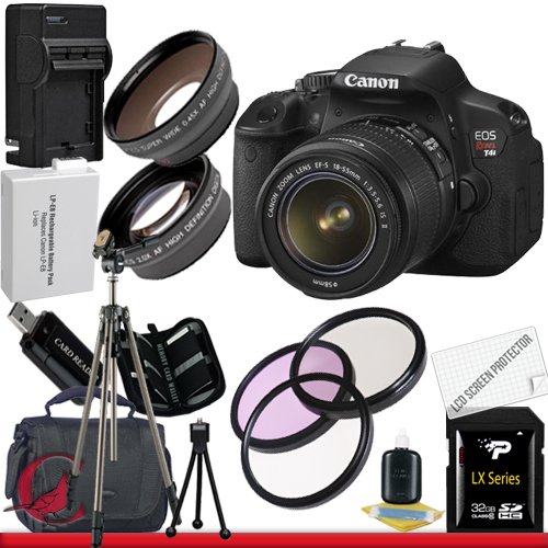 review Canon T4i 18-55mm Kit