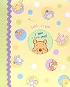 CR Gibson Peek-a-boo Pooh Loose-leaf Baby Memory Book