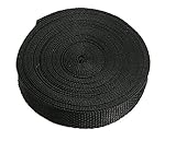 UPC 079111056275 product image for Cargobuckle F05627 Polypropylene Webbing for Make-A-Strap Kit (100' Roll), Black | upcitemdb.com
