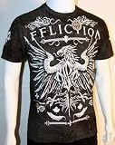 Affliction Signature Tee 'GSP Icon' Ltd Ed. Numbered MMA T-Shirt Premium Cotton XL