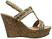 Naughty Monkey Women's Azteca Wedge Sandal