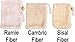 Soap Saver Sampler – Learn Differences Between Sisal, Cambric and Ramie Fiber Pouches - Natural Skin Care – Eco-Friendly Bath Exfoliation from SeaSationals