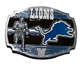 Detroit Lions NFL Belt Buckle Football SALE