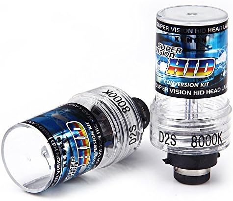 Generic 2 pcs D2S Xenon HID Car Headlight Bulbs 35W 3000K Color Temperature