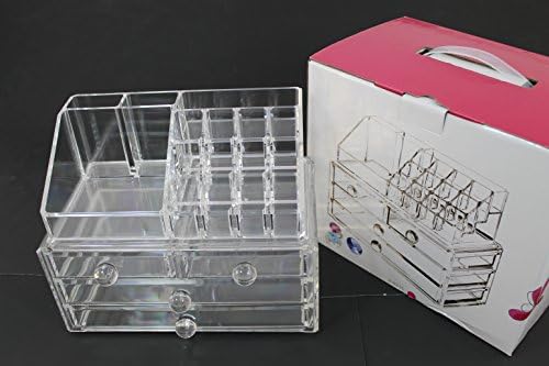 Bathroom Clear Acrylic Case Organizer K8215