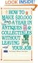 How to Make $20,000 a Year in Antiques and Collectibles Without Leaving Your Job